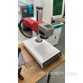 Hochwertige farbenfrohe 3D -Dynamikmarkierungsmaschine kleiner Typ Max Faserkopf 20W Desktop Tragbare Lasermarkierungsmaschine Mini